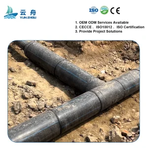 PE Plastic Pipe Corrosion Resistant Flexible High Pressure Polyethylene HDPE Pipe for Drinking Water Supply