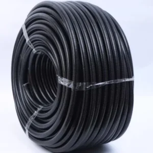 PE Plastic Pipe Corrugated Tube Small Diameter Cable Flexible Conduit PP Electrical Pipe Conduits & Fittings Protection Hose