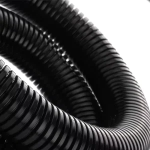 PE Plastic Pipe Corrugated Tube Small Diameter Cable Flexible Conduit PP Electrical Pipe Conduits & Fittings Protection Hose