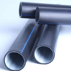 PE Plastic Tube Diameter 32 26mm 40 33mm 50 41mm Duct HDPE Silicon Core Pipe for Electric Cable Conduit