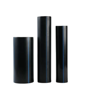 PE Plastic Water Pipe High Durable Plastic Tubes for Water Supply and Drainage Systems