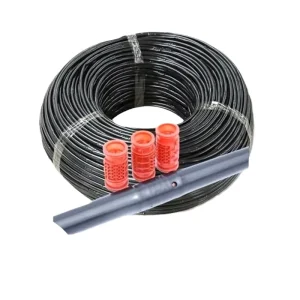 PE Strip Drip Irrigation Tape Plastic Garden Hose for Agricultural Drip Irrigation System Water Usage Farm Irrigation Pipe