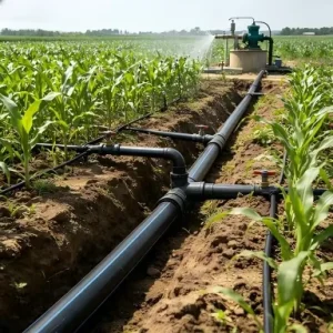 PE Tube Manufacturer Large Diameter 75mm PE100 HDPE Pipes Polyethylene Pipe For Water Supply
