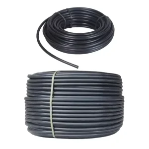 PE Water Drainage Pipe SDR11 Flexible Hose Garden Drip Water Polyethylene Pipe Durable ISO 4427 Certified