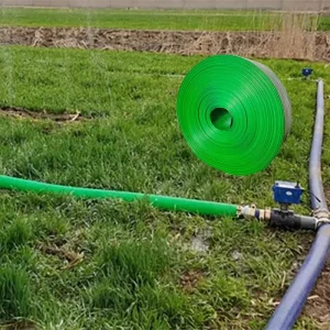 PE Water Hose Irrigation Hose Flexible Tarpaulin for Farm Spray Anti freeze PE Braided Hose for Agriculture Garden Irrigation