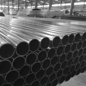 PE Water Pipe HDPE Pipe for Irrigation System Plastic Polyethylene Pipe PE80 PE100 Custom Length