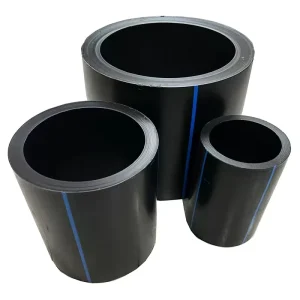 PE Water Supply Pipe 500m Length 3mm Thickness Black Color for Energy and Mining and Agriculture Industries