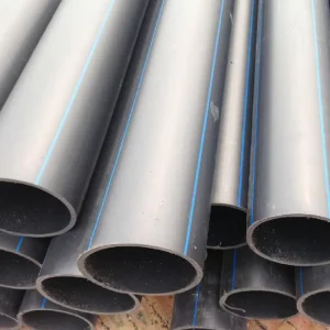 PE Water Supply Pipe Agricultural Irrigation PE100 Virgin Material Municipal Water Supply Pipe