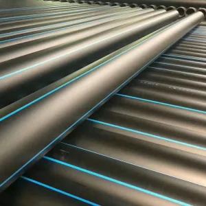 PE Water Supply Pipe HDPE 16 MPa for Urban Cold and Hot Water Distribution