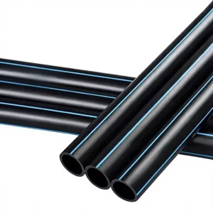 PE Water Supply Pipe HDPE GBT 13663.2 Round High Pressure Durable Large Diameter Fire Municipal Use