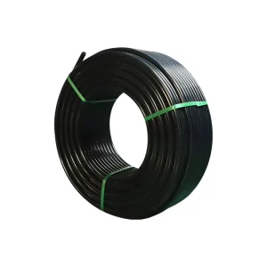 PE Water Supply Pipe High Density Polyethylene Material Top Choice for Municipal Agricultural Projects