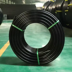 PE Water Supply Pipes PN8 16 High Pressure HDPE Pipe 20mm 25mm 32mm