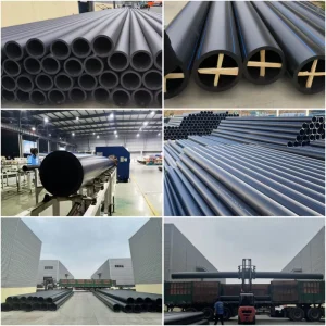 PE Water Supply Pipes for Urban and Rural Water Supply Networks