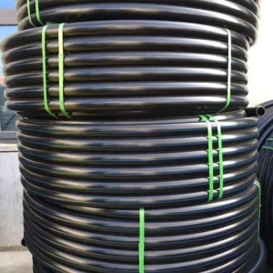 PE Water Supply Tap Pipe 1-2 Inch Plastic Irrigation Coil Corrosion Resistance Pressure Resistance 4-6