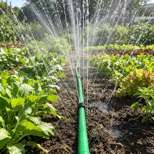 PE Woven Micro Spray Hose 50mm Rain Pipe for Large Scale Plantation