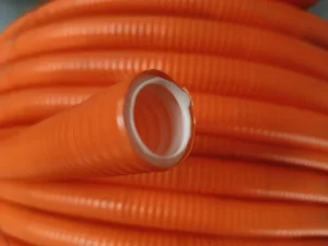 PE Wrapped DWC Double Wall Corrugated Pipe Production Line for Water Sewage with Plastic Plastic Extruders