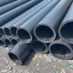 PE100 100 Virgin HDPE Water HDPE Pipes Pipelines Plastic PE Pipes 110mm 160mm 200mm 315mm 600mm 1000mm HDPE Pipe for Irrigation