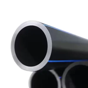 PE100 12 Inch HDPE Corrugated Pipe High Pressure Water Pipe For Welding ASTM D3035 Standard