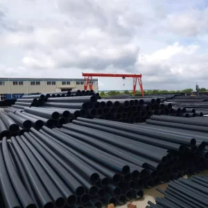 PE100 315-630mm Buried Polyethylene Pipe Water Supply Large-mouth Polyethylene Pipe Urban Water Supply Pipe