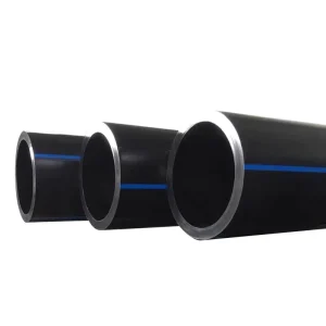 PE100 315mm 1200mm Buried Polyethylene (PE) Corrosion Resistance Light Weight Used in Urban Water Supply Pipelines