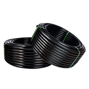 PE100 Black 16mm 110mm HDPE Rolls Pipe Plastic Water Pipe 700mm HDPE Pipe for Water Supply