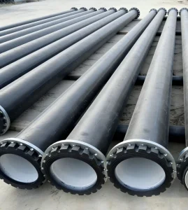 PE100 Blue Stripe PN16 400mm 32″ PE Drainage Culvert Pipe Underground Buried Plastic Pipe 110mm 6″ 4″ HDPE Irrigation Water Pipe