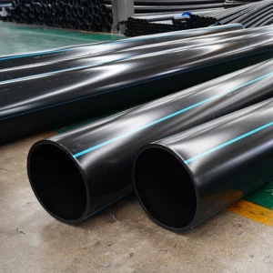 PE100 Food Grade HDPE High Density Polyethylene Pipes Portable Water Supply Tube