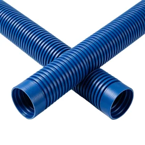 PE100 HDPE Double Wall Corrugated Pipe SN8 SN16 DN160 DN315 DN800 Municipal Sewage Drainage DWC Pipe