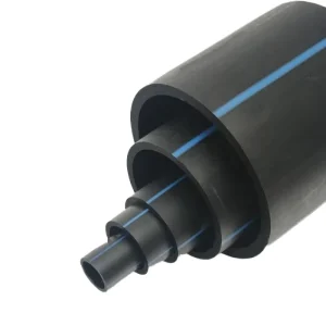 PE100 HDPE Durable Large Diameter Polyethylene Drainage and Water Supply Pipe