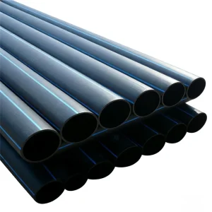 PE100 HDPE Flexible Eco Friendly Square Water Pipe 710mm Large Diameter Durable High Pressure Municipal Drainage