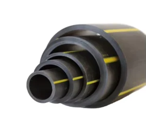 PE100 HDPE Flexible High Pressure Pipe for Gas Supply