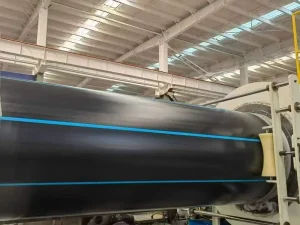 PE100 HDPE High Density Polyethylene Pipes High Toughness for Water Supply