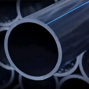 PE100 HDPE High Pressure Flexible Butt Fusion Durable Municipal Water Supply Pipe SDR17 PN10 63-160mm ISO 4427