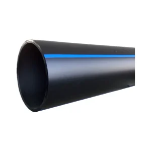 PE100 HDPE High-Pressure Water Supply Pipe 160mm 200mm 225mm PN16 PN12.5 PN 20 SDR 9 FM Approved Durable