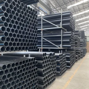 PE100 HDPE High Pressure Water Supply Pipe 710mm Large Diameter PN16 100% Virgin Materials GB/T 13663.2-2018
