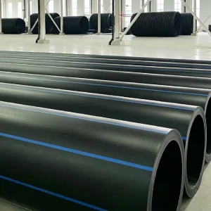 PE100 HDPE Pipe 20mm 1200mm Large Diameter Plastic Tube for Garden Irrigation Hotel Water Supply Drainage