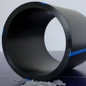 PE100 HDPE Pipe ISO4427 Standard Plastic Pipe for Drinking Water and Industrial Pipeline