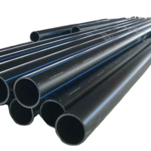 PE100 HDPE Pipe Polyethylene Pipes 6 16 Black Customized Size 20 110mm for Water Supply