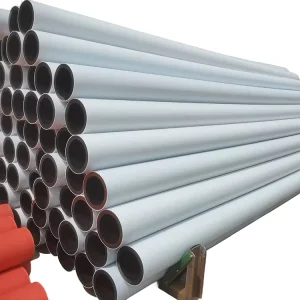 PE100 HDPE Pipe for Mining Applications High Pressure Leak Free Fusion Welded Connection