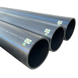 PE100 HDPE Plastic Tube Pipes for Potable Water Supply ASTM IPS Standard Imperial Standard