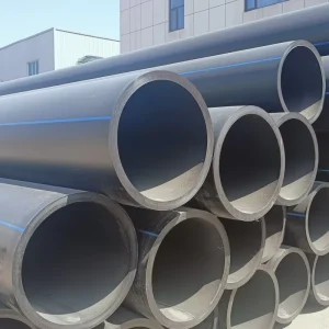 PE100 HDPE Water Supply Irrigation Pipe 315mm 400mm 800mm 900mm Flexible Durable High Pressure