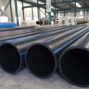 PE100 HDPE Water Supply Pipe 150mm-1000mm High Density Plastic Tubes