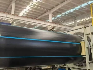 PE100 HDPE Water Supply Pipe ISO Standards for Global Construction Projects