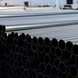 PE100 HDPE Water Supply Pipe Non-Toxic Corrosion Resistant Flexible Leak-Proof for Drinking Water Municipal Irrigation