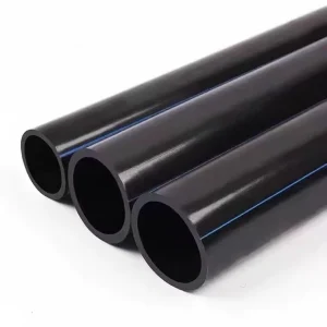 PE100 HDPE Water Supply Pipe Non Toxic Corrosion Resistant Flexible Leak Proof for Drinking Water Municipal Irrigation