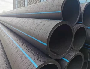 PE100 HDPE Water Supply Pipe Pressure Pipe for Irrigation Municipal Network Underground Water Distribution System Fusion Welding