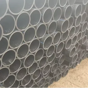 PE100 HDPE Water Supply Pipe Pressure Pipe for Irrigation Municipal Network Underground Water Distribution System Fusion Welding
