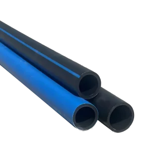 PE100 Hdpe Pipe Plastic Pipe for Water Supply Drainage Irrigation 6Inch 4inch PN10 PN12.5 PN16 Industrial Water Transport Pipe
