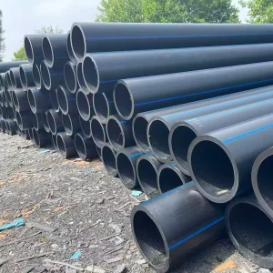 PE100 High density Polyethylene Pipe With Diameters Ranging From 20mm to 315mm