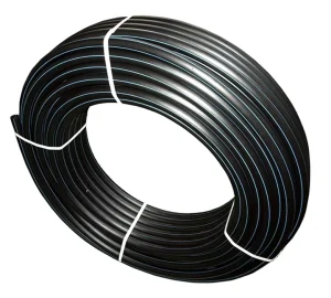 PE100 Material Hdpe Flexible Water Pipe 20mm 25mm 32mm 40mm 50mm 63mm 75mm Hdpe Pipe for Water Supply